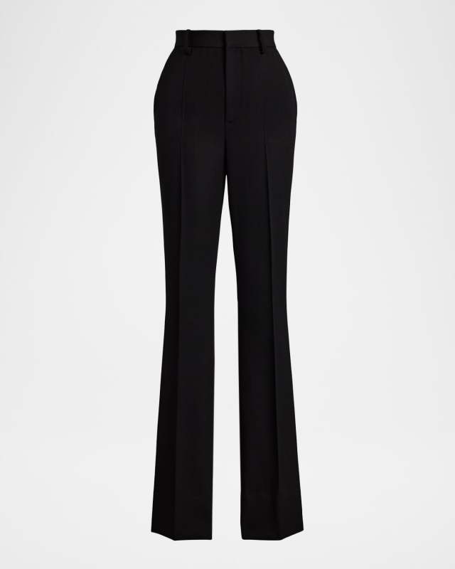 Wrigley Grain De Poudre Bootcut Pants